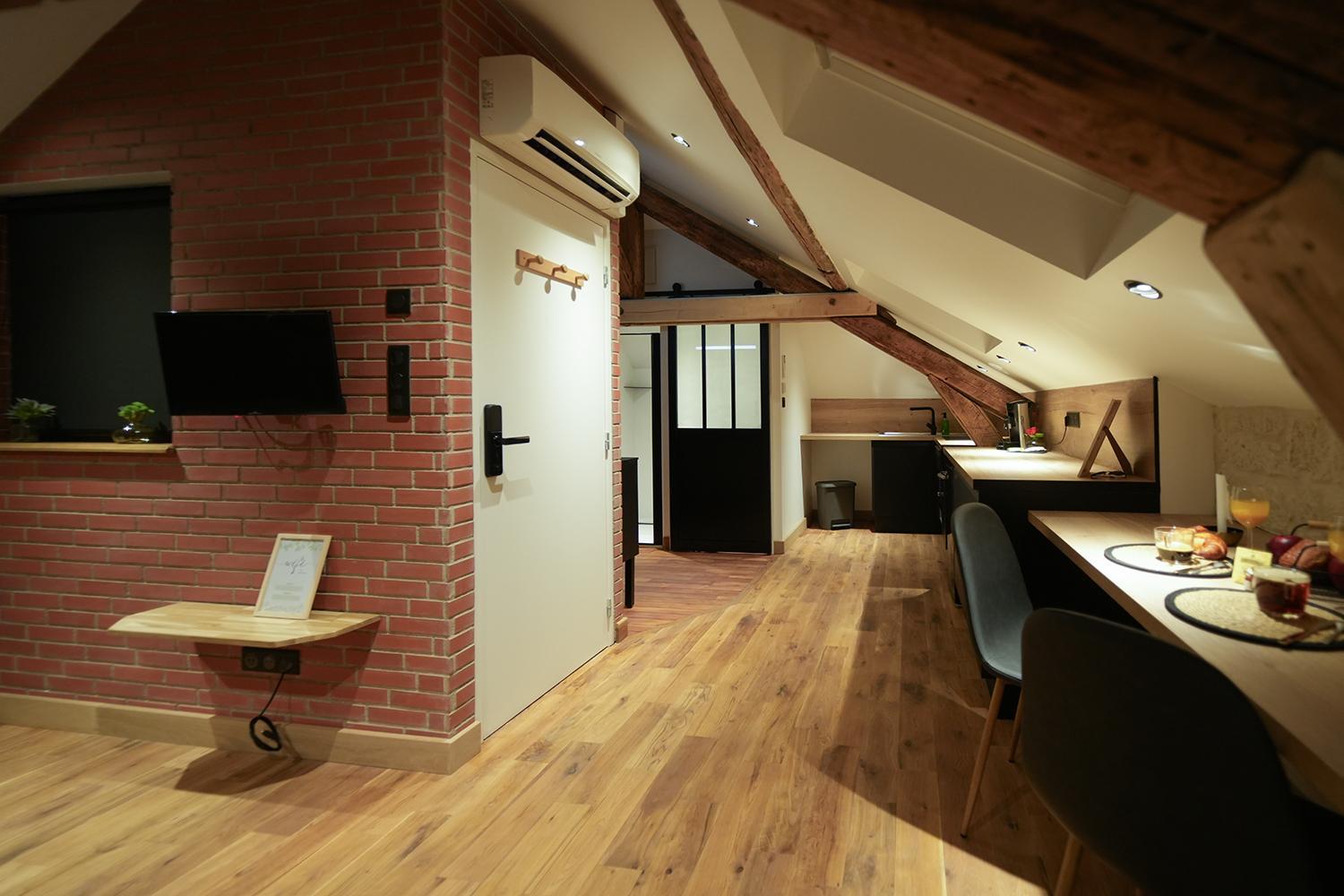 Evasion Chic, Spa Et Sauna Sous Les Toits Nancy Buitenkant foto