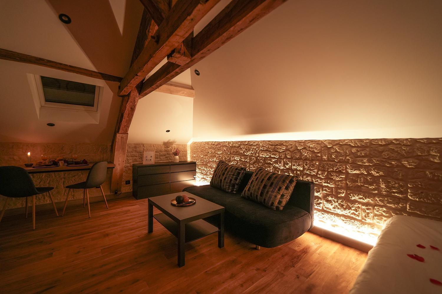 Evasion Chic, Spa Et Sauna Sous Les Toits Nancy Buitenkant foto