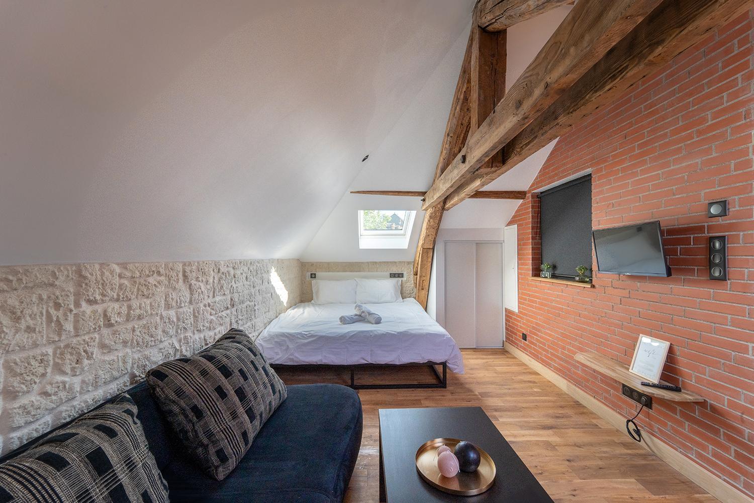Evasion Chic, Spa Et Sauna Sous Les Toits Nancy Buitenkant foto
