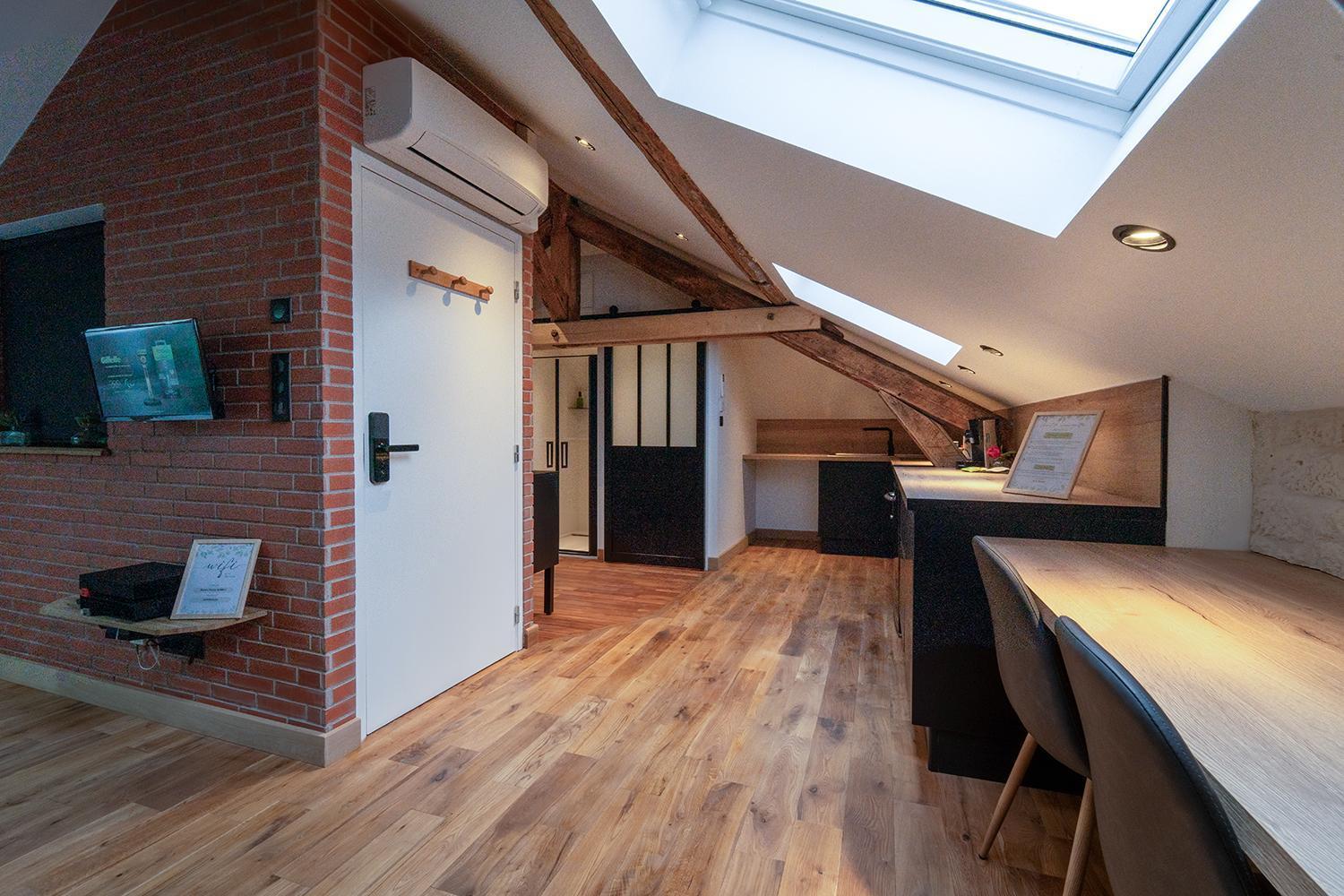 Evasion Chic, Spa Et Sauna Sous Les Toits Nancy Buitenkant foto