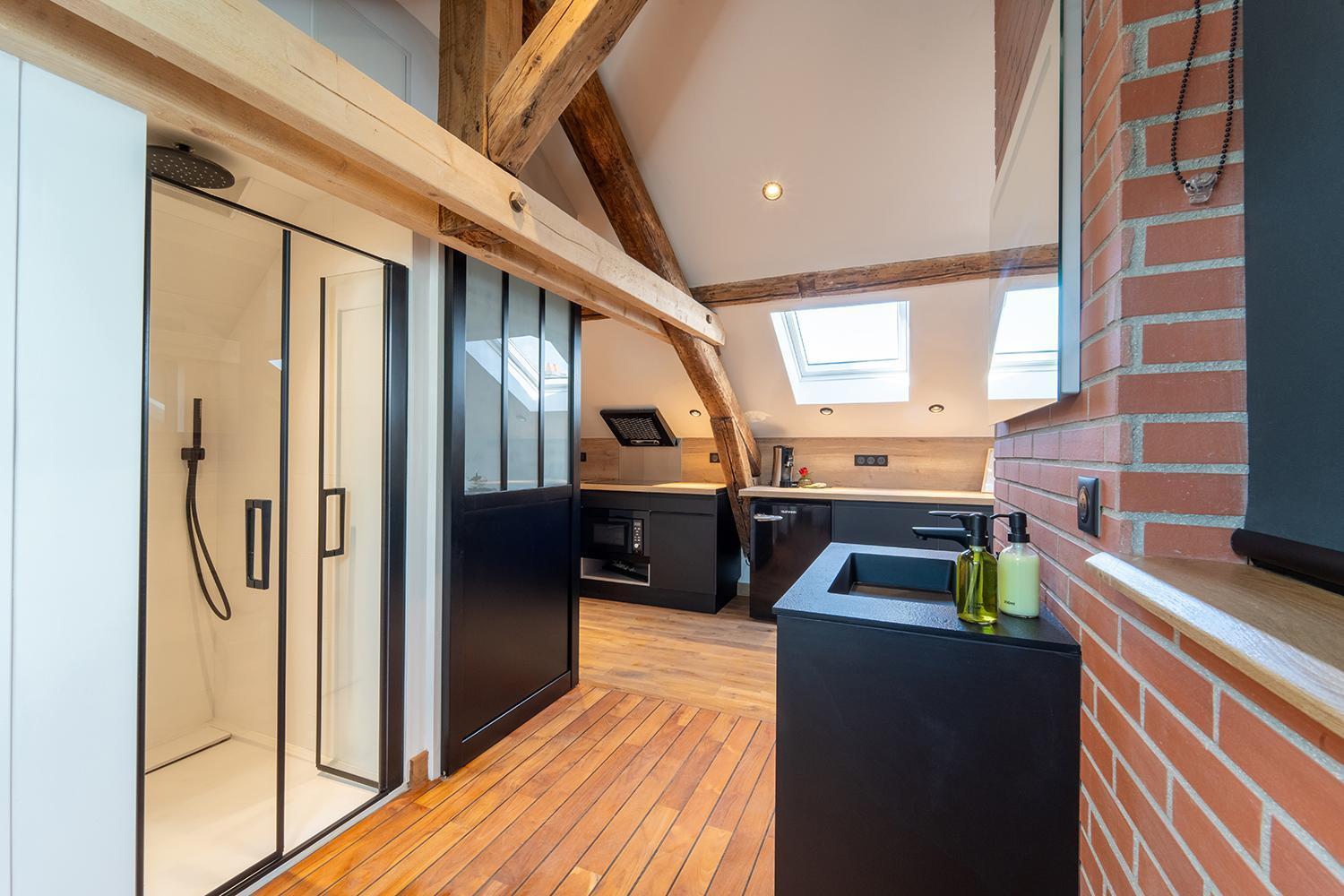 Evasion Chic, Spa Et Sauna Sous Les Toits Nancy Buitenkant foto